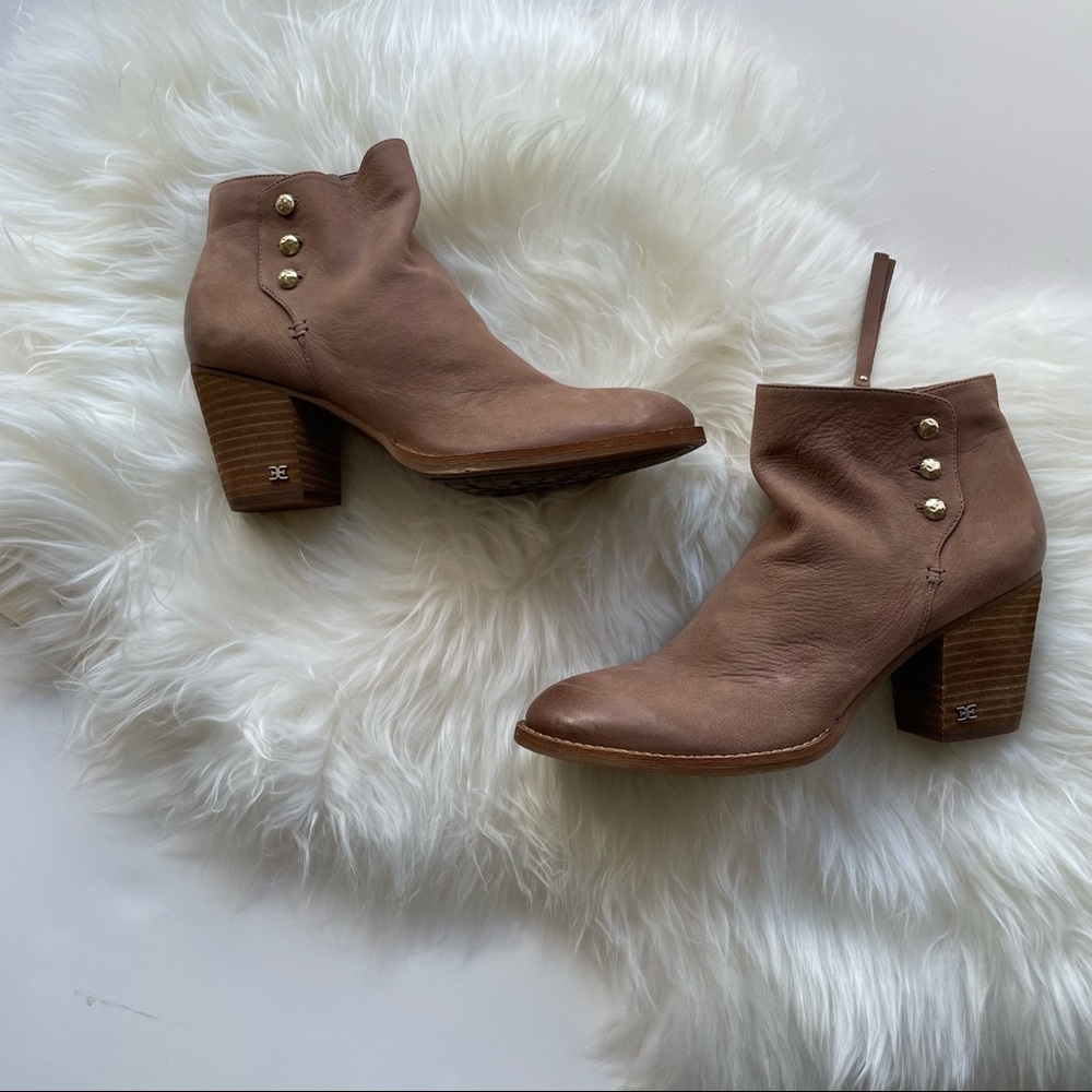 Sam Edelman heeled booties